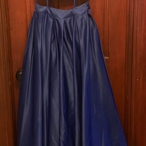 2 piece Prom Dress